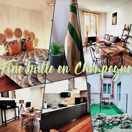 Escapade En Champagne Moments Conviviaux Entre Amis, Famille Holiday home *