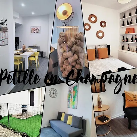 Vakantiehuis Escapade En Champagne Moments Conviviaux Entre Amis, Famille *