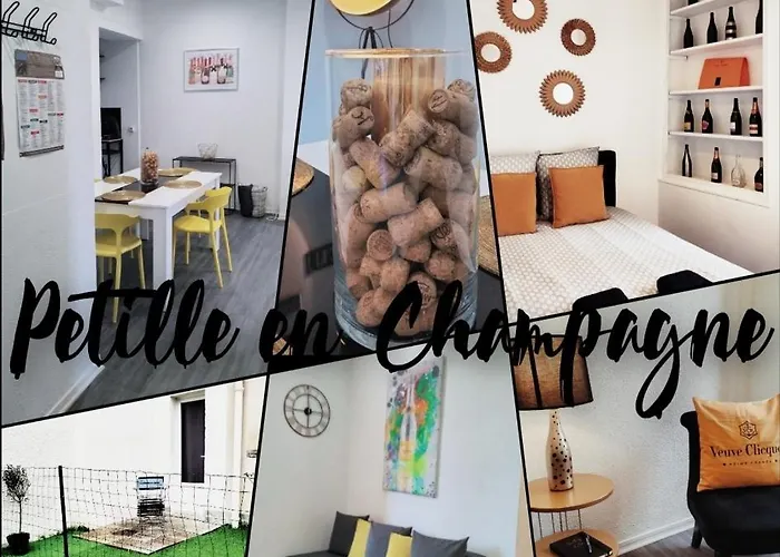 בית נופש Escapade En Champagne Moments Conviviaux Entre Amis, Famille *